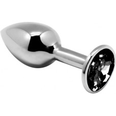 Alive Mini Metal Butt Plug S black