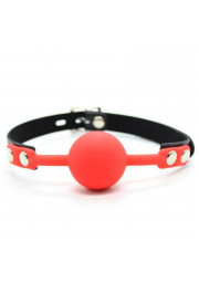 Toyz4Lovers Ball Gag + Block (rosso)