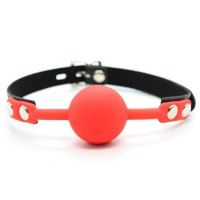 Toyz4Lovers Ball Gag + Block (rosso)