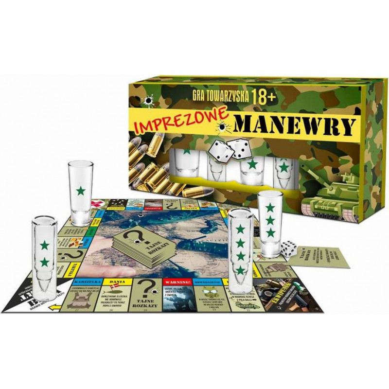 Bgtech Gra-Imprezowe manewry