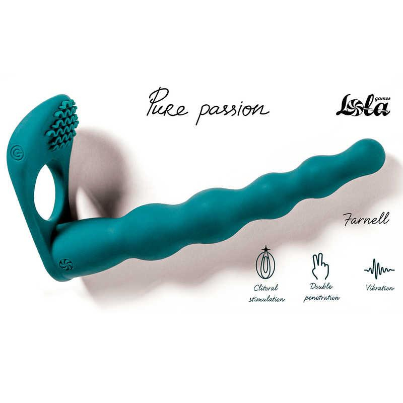 Lola Games Strap-on Pure Passion Farnell Green