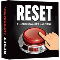 Grammi Gry-RESET-alkoholowa gra karciana