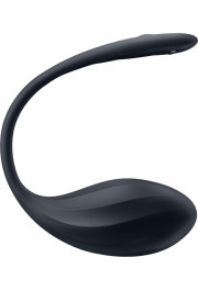 Satisfyer Ribbed Petal black Connect App