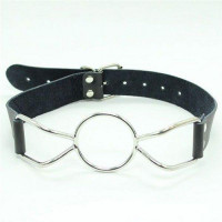 Toyz4Lovers Knebel-Ring Gag Deep Throat (nero)