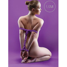 Ouch! Japanese Mini Rope - 1,5m - Purple