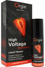 Orgie High Voltage - Strawberry - 15ml