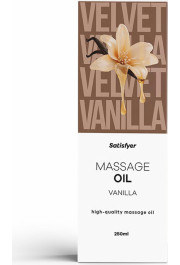 Satisfyer High-Quality Massage Oil (250 ml) (Vanilla)