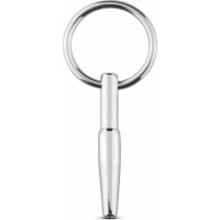 Sinner Gear Unbendable Hollow Metal Penis Plug