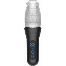 B - Series Cute Rotating vibration and thrusting masturbator