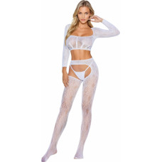 Softline Collection Bodystocking 2078 white