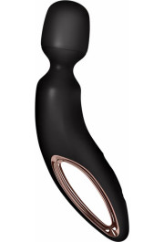 Satisfyer Wand-erland (Black/Rosegold)