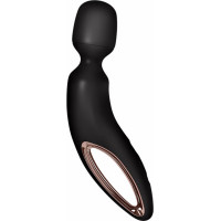 Satisfyer Wand-erland (Black/Rosegold)