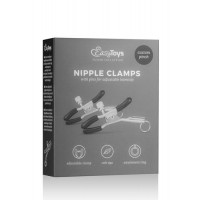Easytoys Stymulator-Screw Clamps With Attachment Ring