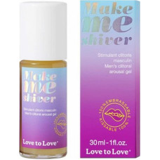 Love To Love MAKE ME SHIVER - MEN'S CLITORAL AROUSAL GEL - 30ML / 1FL.OZ.