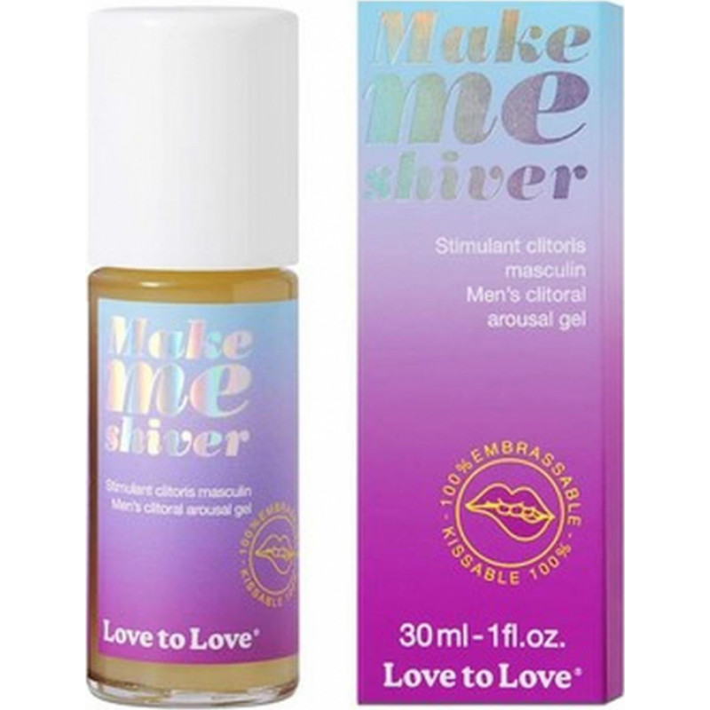 Love To Love MAKE ME SHIVER - MEN'S CLITORAL AROUSAL GEL - 30ML / 1FL.OZ.