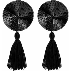 Paris Hollywood ROUND BLACK NIPPLE COVERS YOU