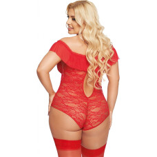 Softline Collection Kamila - red 2XL