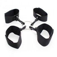 Toyz4Lovers Wiązania-Costrittivo Easy Arms Restraint black