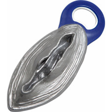 Kinky Pleasure - DS014 - Pussy Bottle Opener - Quirky and Fun Tool -Silver
