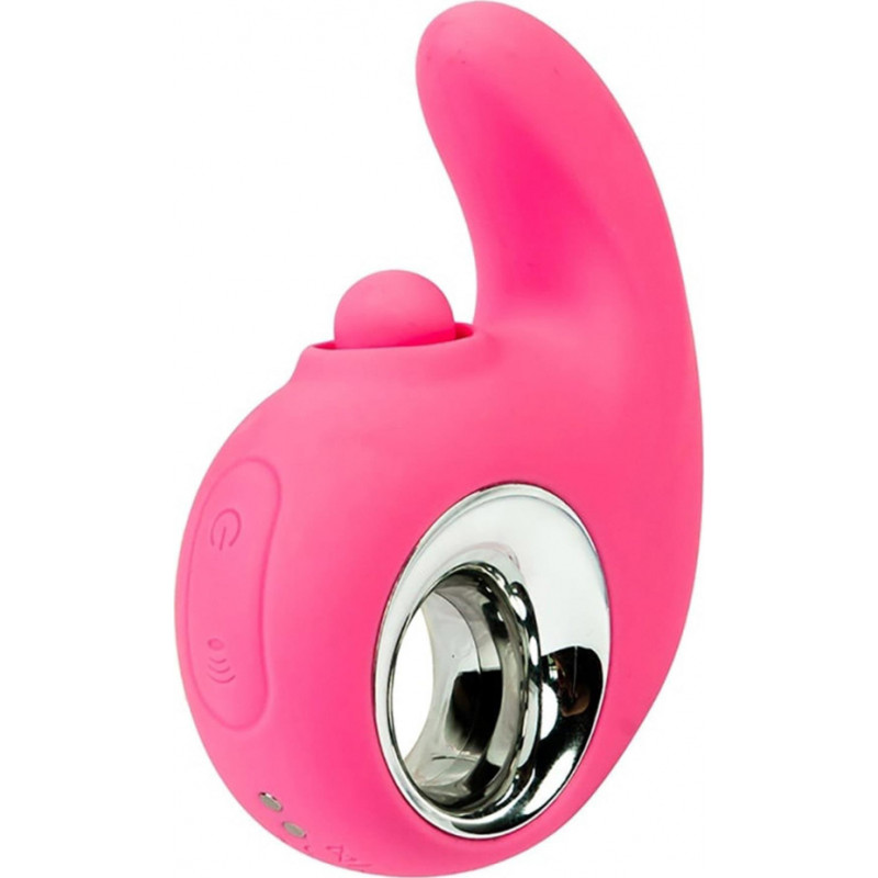 Fantasy Tapping & vibrating clitoral stimulator