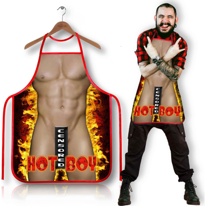 Grammi Fartuszek 139HB Hot Boy