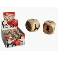 Grajmy Razem Kość - Wooden dice, Kama Sutra