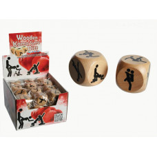 Grajmy Razem Kość - Wooden dice, Kama Sutra