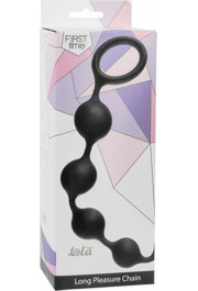 Lola Toys Plug/kulki-Anal Beads Long Pleasure Chain Black