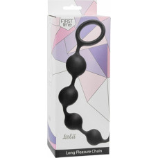 Lola Toys Plug/kulki-Anal Beads Long Pleasure Chain Black