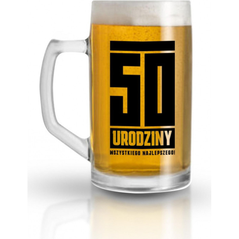 House Of Mugs Funny Beer - Kufel 500ml - 50