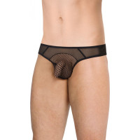 Softline Collection Mens Briefs 4525 - black M/L