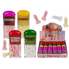 Grajmy Razem Słodycze-Penis Candy (różne kolory)