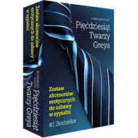 Propaganda Gry-50 TWARZY GREYA Akcesoria Erotyczne
