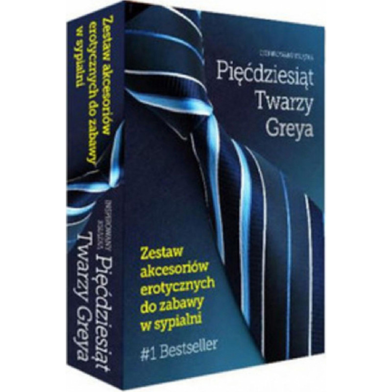 Propaganda Gry-50 TWARZY GREYA Akcesoria Erotyczne