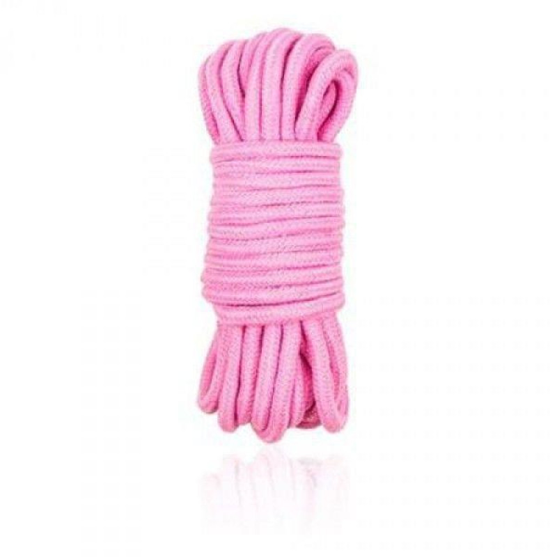 Toyz4Lovers Wiązania-COTTON ROPE 5MPINK