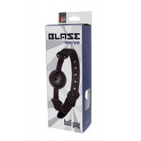 Dream Toys BLAZE BALL GAG BLACK