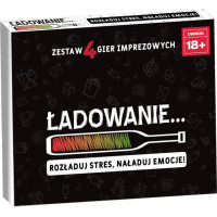 Grammi ŁADOWANIE... zestaw 4 gier imprezowych