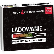 Grammi ŁADOWANIE... zestaw 4 gier imprezowych