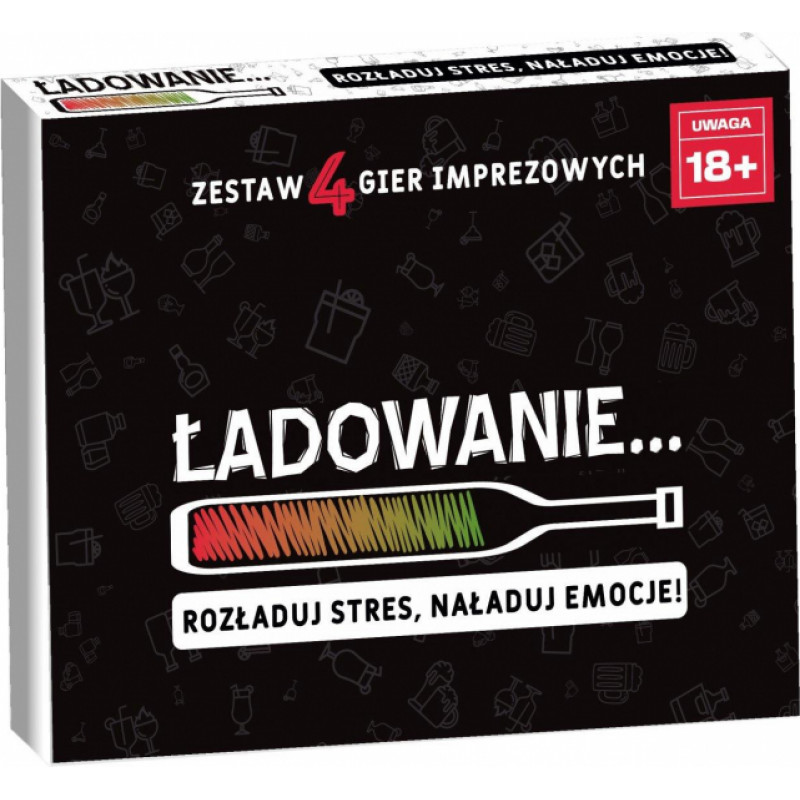 Grammi ŁADOWANIE... zestaw 4 gier imprezowych
