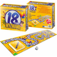 Grammi Gry-18-stkowe Wyzwanie Gra Urodzinowa