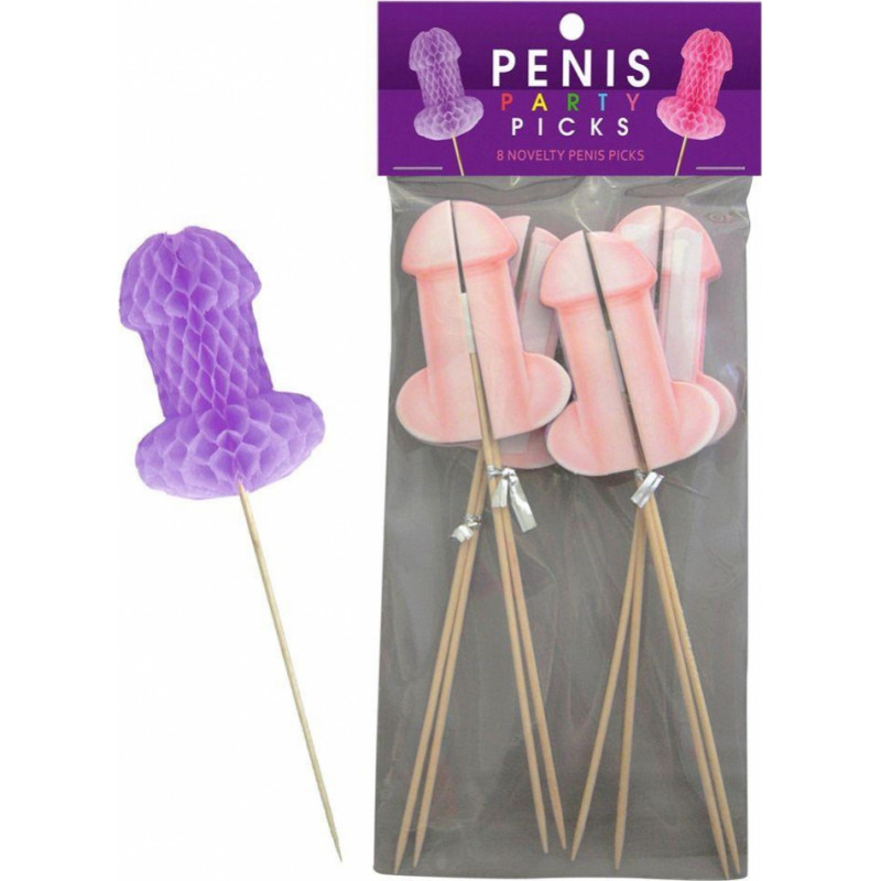 Kheper Games Zabawka-Kheper Games Penis Party Picks Multi