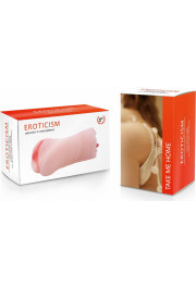 B - Series Power Masturbator - Double head mouth &  vagina