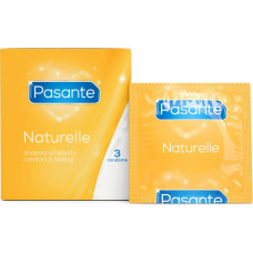 Pasante Naturelle Condoms 3 pcs