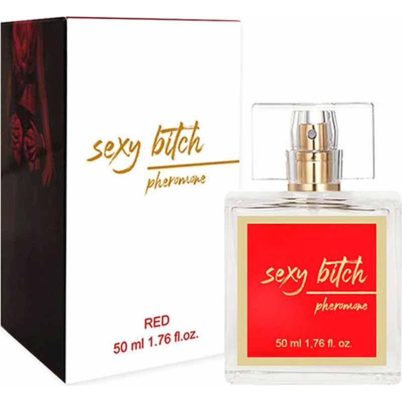 Aurora SEXY BITCH RED Pheromone women 50 ml