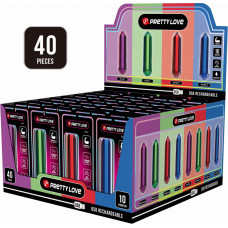 Pretty Love - STEFAN, 10 vibration functions, USB rechargeable