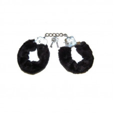 Grajmy Razem Kajdanki - Love Cuffs Black (czarne)