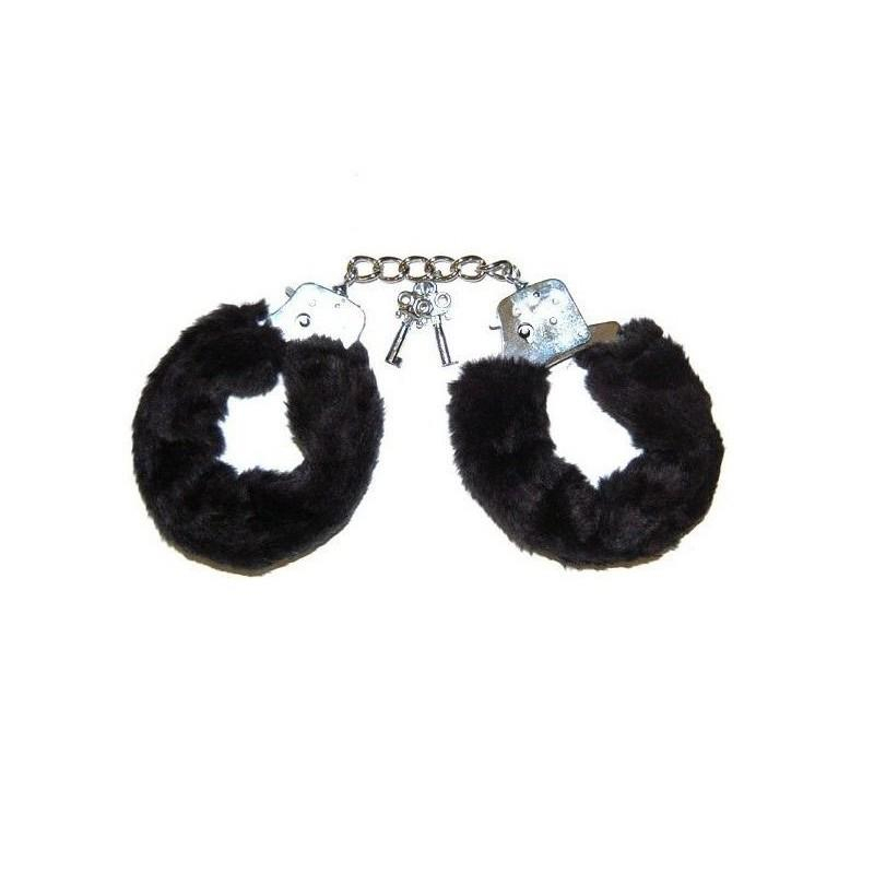 Grajmy Razem Kajdanki - Love Cuffs Black (czarne)