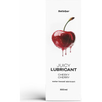Satisfyer Water Based Lubricant (300 ml) (Cheeky Cherry)
