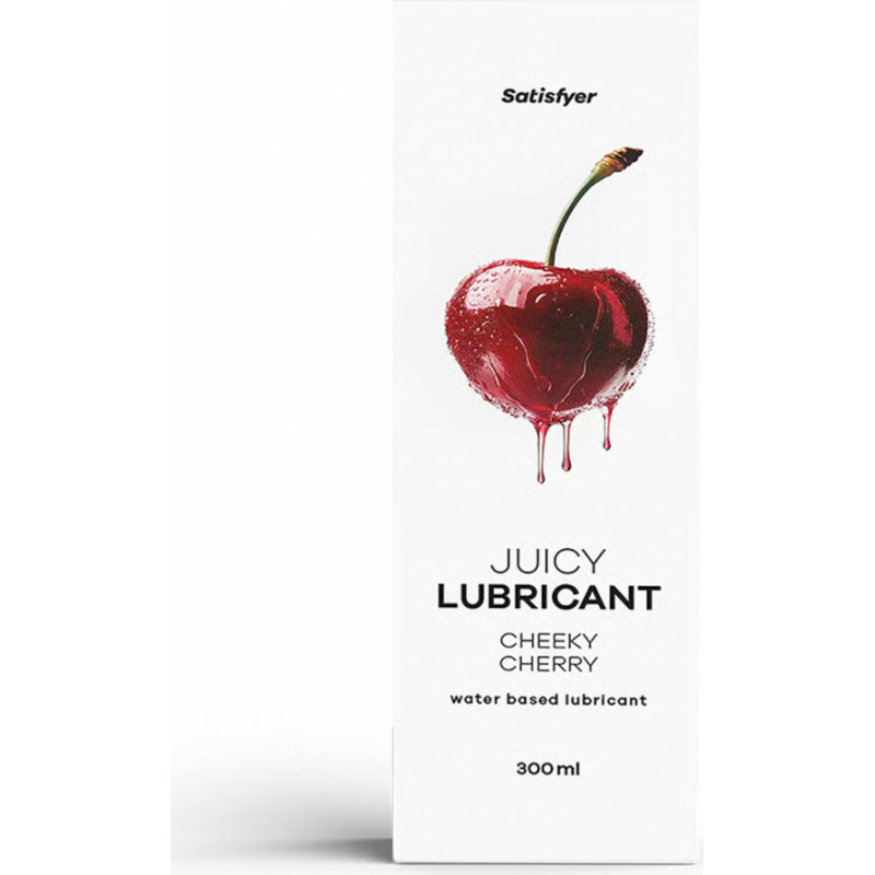 Satisfyer Water Based Lubricant (300 ml) (Cheeky Cherry)