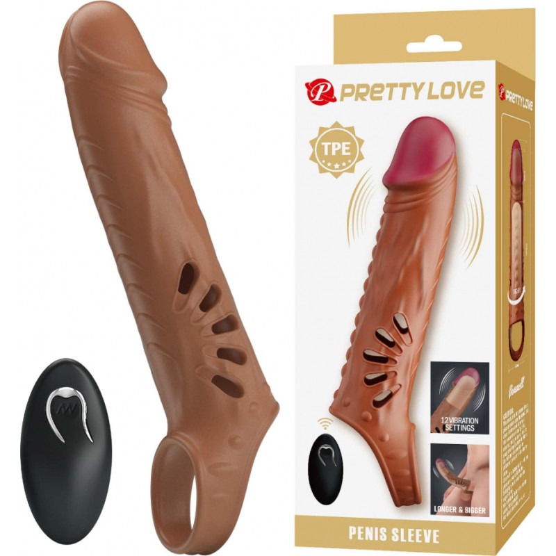 Pretty Love - Penis Sleeve 12 vibration settings